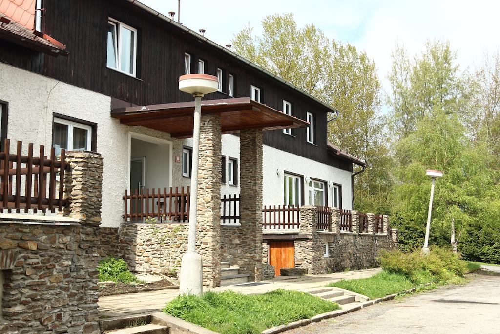 Hotel Rohanov Lhota nad Rohanovem Buitenkant foto